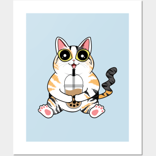 Bobalicious | Calico Cat Posters and Art